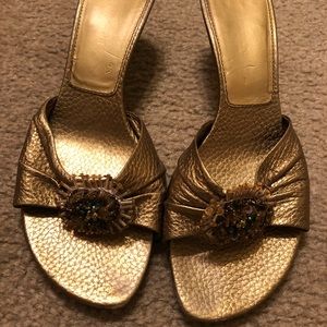 Soft Leather Kitten Heel